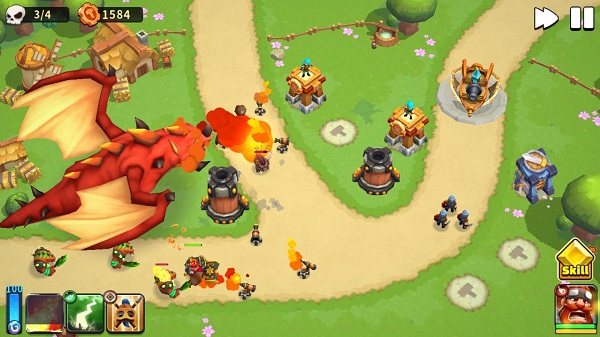 荒野天空塔防最新版(Wild Sky TD)v1.32.10 最新版_绿色下载网_安卓游戏_Wild Sky TD _3