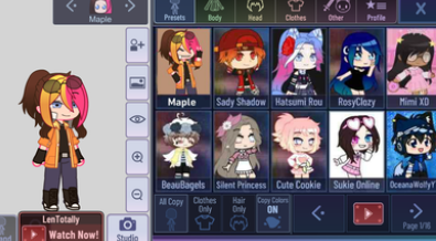 加查同人圈游戏下载(Gacha Fandoms)v1.1.0 安卓版_绿色下载网_冒险解密_加查同人圈