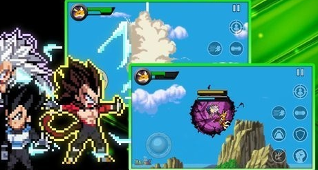 赛亚人复仇Z传奇游戏下载(Saiyan Revenge)v103 安卓版_绿色下载网_动作格斗_Saiyan Revenge