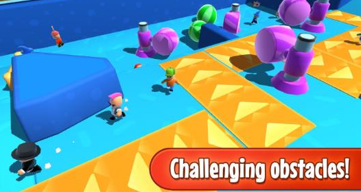 多人大逃杀游戏全皮肤解锁版下载(Stumble Guys)v0.39 安卓版_绿色下载网_冒险解密_多人大逃杀
