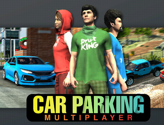 Car Parking中文版v4.8.6.9 安卓版_绿色下载网_安卓游戏_Car Parking