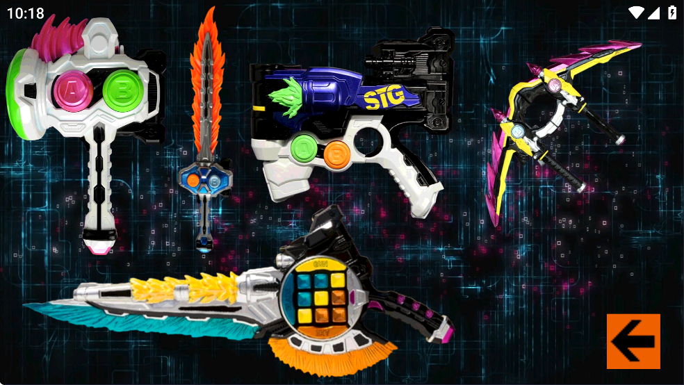 假面骑士艾克赛德腰带模拟器(DX Gamer Driver Kamen Rider)游戏下载v8 安卓版_绿色下载网_休闲益智_假面骑士艾克赛德腰带模拟器（DX Gamer Driver Kamen Rider） _3