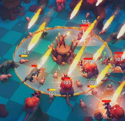 黑暗堡垒塔防(HeroDefence)v0.1 安卓版_绿色下载网_冒险解密_HeroDefence