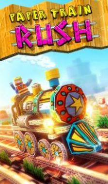 火车头跑酷游戏(纸火车:冲刺)v1.9.4 安卓版_绿色下载网_休闲益智 火车头跑酷游戏(纸火车:冲刺)v1.9.4 安卓版_绿色下载网_休闲益智_纸火车:冲刺