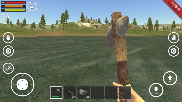 荒岛求生模拟(Survival Simulator)v0.1.9 安卓版_绿色下载网_安卓游戏_Survival Simulator