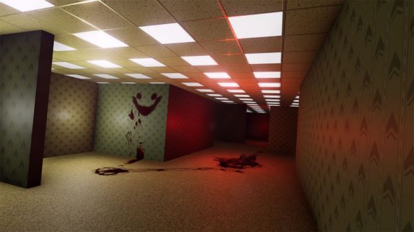 后房backrooms游戏v1.6.1 安卓版_绿色下载网_冒险解密_Backrooms