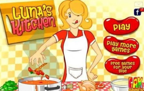露娜开放式厨房(Cooking Recipes – in the kids Kitchen)v1.2 安卓版_绿色下载网_休闲益智_Cooking Recipes - in the kids Kitchen