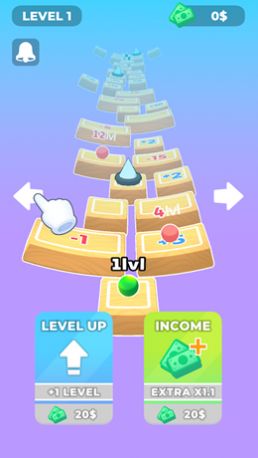 升级弹跳游戏下载安装(Level Up Bounce)v1.0.0 安卓最新版_绿色下载网_休闲益智_Level Up Bounce _3