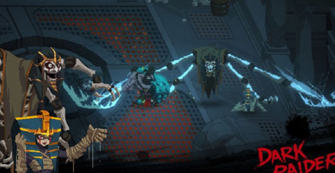 DarkRaider游戏免费下载v0.9 安卓版_绿色下载网_动作格斗_DarkRaider