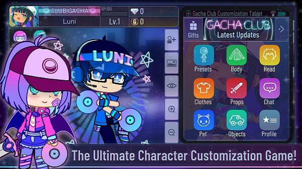 加查俱乐部gacha neon中文版v1.1.0 安卓最新版_绿色下载网_安卓游戏_加查俱乐部