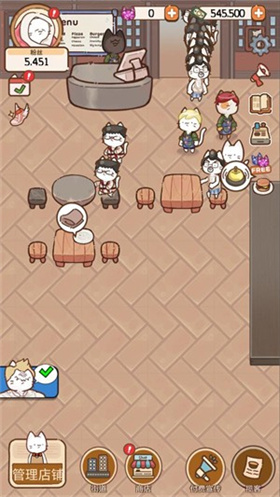 猫餐厅猫粮大亨最新版v1.0.3 手机版_绿色下载网_安卓游戏_猫餐厅：猫粮大亨 _6