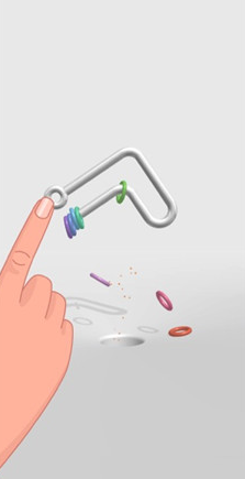 我挂不住了游戏下载(Off Hook – Slide Candy Hoops)v1.5 安卓版_绿色下载网_休闲益智_Off Hook - Slide Candy Hoops