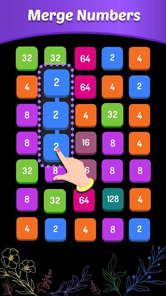 数字益智2048游戏(Number Puzzle Games 2048)v1.0 安卓版_绿色下载网_休闲益智_Number Puzzle Games 2048