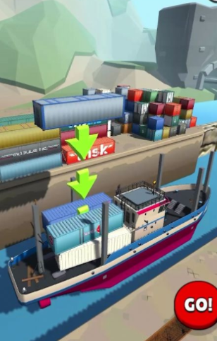 航运速递手游下载(Cargo Ship)v1.3 安卓版_绿色下载网_休闲益智_Cargo Ship
