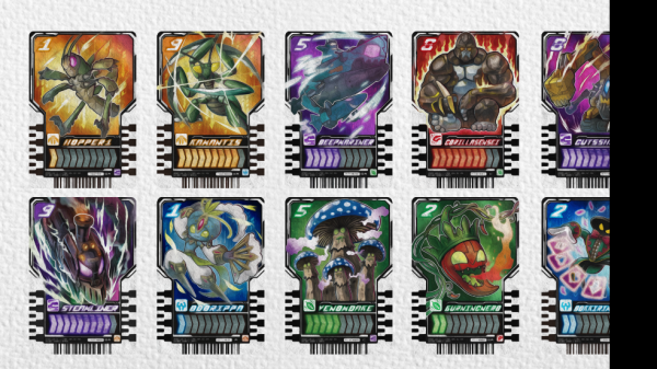 假面骑士雷杰多变身模拟器豪华版(Geats Belt All Rider Series)v1.1 手机版_绿色下载网_安卓游戏_Geats Belt All Rider Series _5