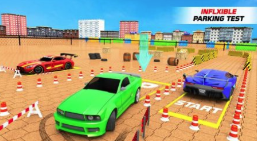 3D停车驱动器(3D Parking Car Drive – Car Driving Parking)v1.0 安卓版_绿色下载网_安卓游戏_3D Parking Car Drive – Car Driving Parking