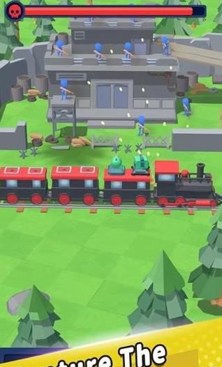 战斗火车游戏下载(Battle Train)v0.0.1 安卓版_绿色下载网_冒险解密_Battle Train