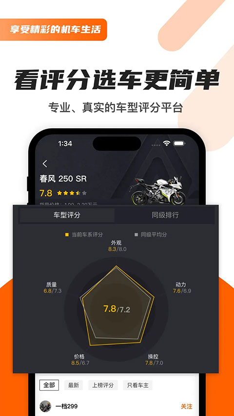 机车圈 3.0.4_绿色下载网_聊天交友_机车圈 _3