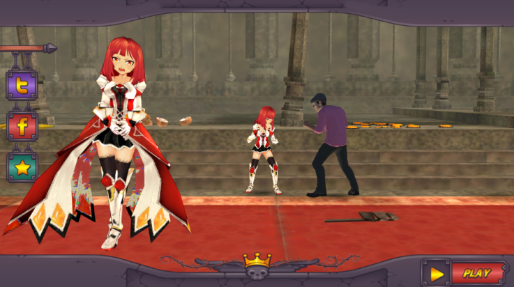 终极街头格斗游戏(Ultimate Street Super Girl Fight 2018)v1.2 最新版_绿色下载网_动作格斗_Ultimate Street Super Girl Fight 2018 _2