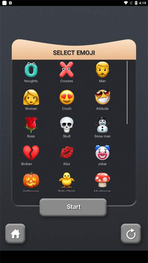 井字棋手游下载(Tic Tac Toe Emoji)v6.4 安卓版_绿色下载网_安卓游戏_Tic Tac Toe Emoji _3