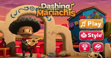 冲刺墨西哥流浪乐队(Dashing Mariachis)v2.0.1 安卓版_绿色下载网_休闲益智_Dashing Mariachis