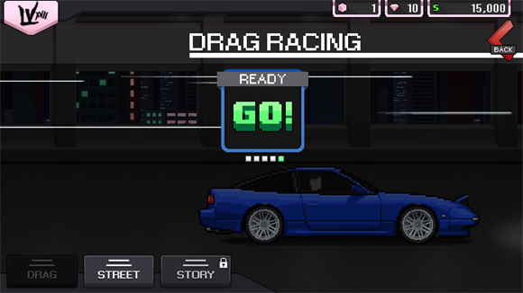 像素赛车手美化版游戏下载(Pixel Car Racer XVII)v1.1.82 安卓版_绿色下载网_安卓游戏_Pixel Car Racer XVII _3