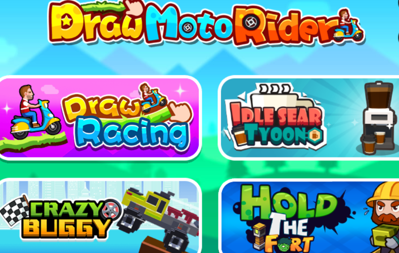 画线摩托竞赛(Draw Moto Rider)v1.0.2 安卓版_绿色下载网_安卓游戏_Draw Moto Rider