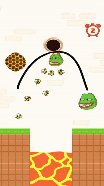佩佩救援画2游戏下载安装(Pepe Rescue – Draw 2 Save)v1.0.8 安卓版_绿色下载网_休闲益智_Pepe Rescue - Draw 2 Save