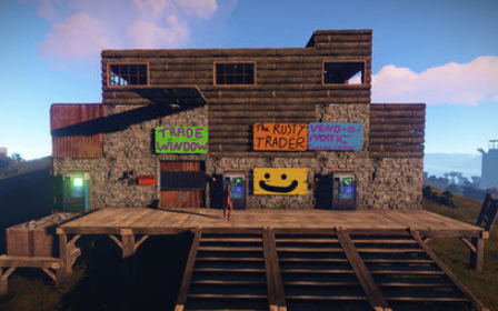 腐蚀游戏手机版(Rustland)下载v2.9.3 安卓版_绿色下载网_冒险解密_Rustland