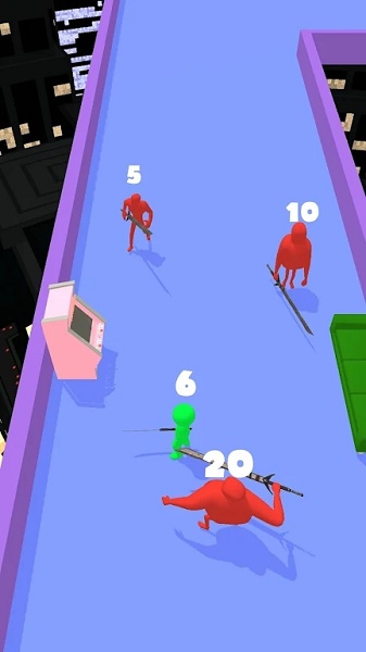 奋战前行3D游戏(Fight Forward 3D)v0.1 安卓版_绿色下载网_休闲益智_Fight Forward 3D