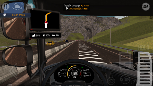 卡车世界遨游欧美游戏下载(Truck World)v1.27 安卓版_绿色下载网_安卓游戏_Truck World _6