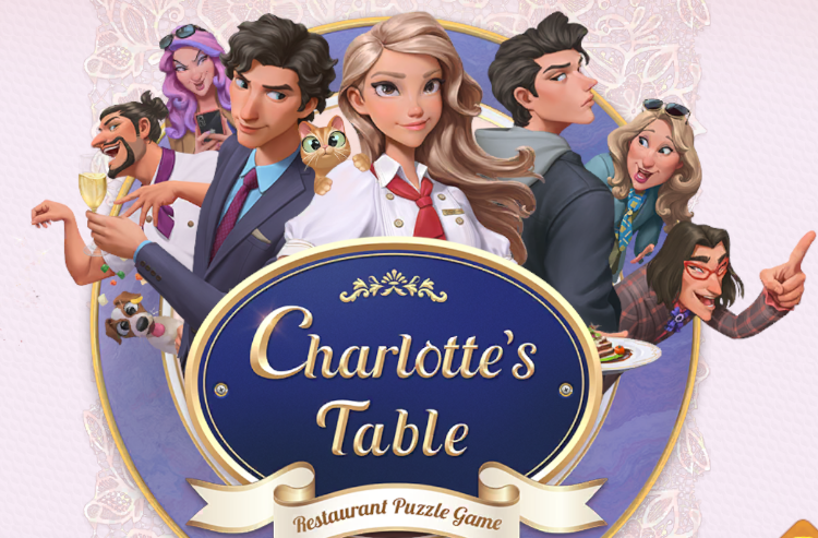 charlotte’s table夏洛特的餐桌v1.00.00 安卓版_绿色下载网_休闲益智_Charlotte