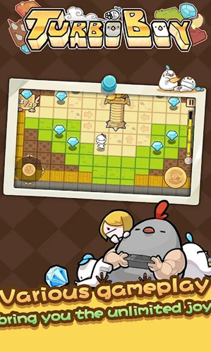 涡轮男孩手游下载(Turbo Boy)v1.0.1 安卓版_绿色下载网_冒险解密_Turbo Boy