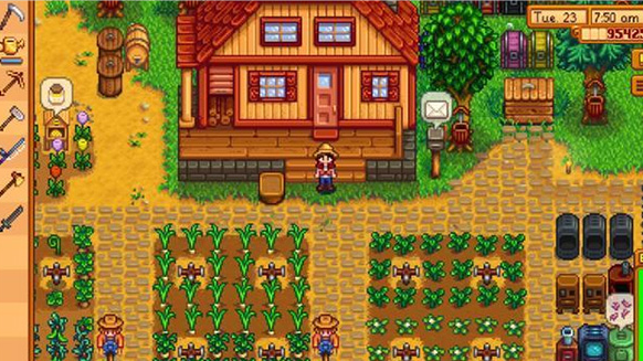 星露谷物语汉化手机版下载(stardew valley)v1.4.5.151 安卓版_绿色下载网_休闲益智_星露谷物语