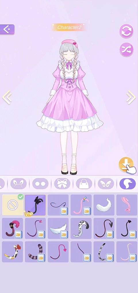 魔法公主的换装日记官方正版(MagicPrincess安装器)v2.3.1 最新版_绿色下载网_休闲益智_MagicPrincess安装器 _5