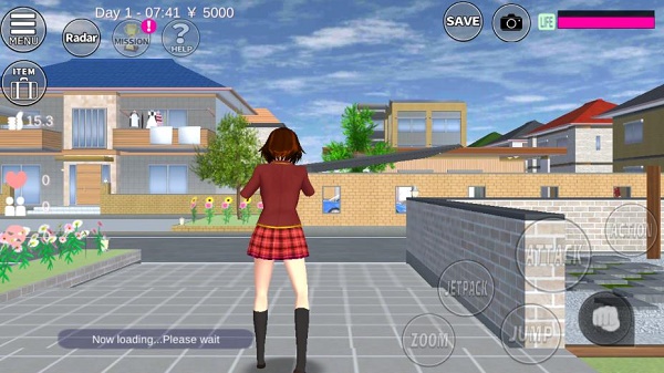七七酱同款樱花校园模拟器(SAKURA SchoolSimulator)2022最新版中文v1.039.07 安卓版_绿色下载网_安卓游戏_SAKURA SchoolSimulator