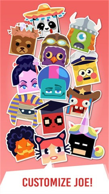 跳跃吧乔伊游戏下载(Jumping Joe!)v1.3.1 最新版_绿色下载网_休闲益智_Jumping Joe! _2
