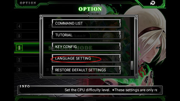 拳皇2012完美版v1.0.8 安卓版_绿色下载网_动作格斗_拳皇2012 _5