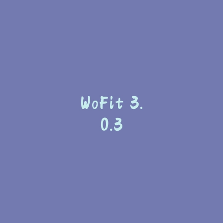 WoFit 3.0.3_绿色下载网_苹果APP_WoFit