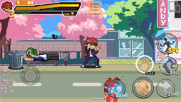 学校英雄游戏(School Hero)v3.0.4 最新版_绿色下载网_动作格斗_School Hero _4