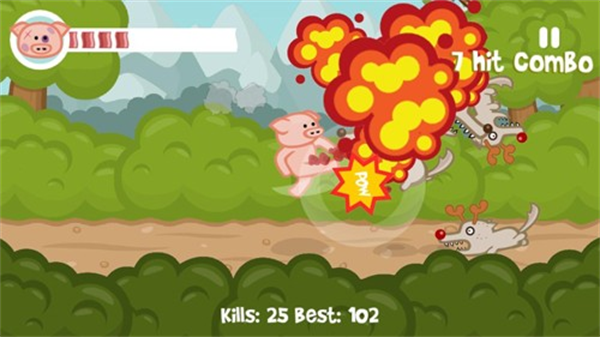 功夫小猪游戏(Iron Snout)v1.1.66 安卓版_绿色下载网_动作格斗_Iron Snout _2