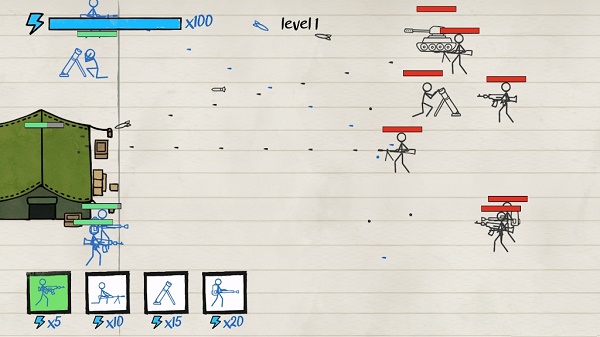纸张战斗游戏下载安装(PAPER BATTLE)v0.1.9 安卓版_绿色下载网_休闲益智_PAPER BATTLE