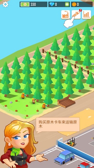 我要当首富小游戏(Lumber Inc)v1.11.6 安卓版_绿色下载网_安卓游戏_Lumber Inc _4