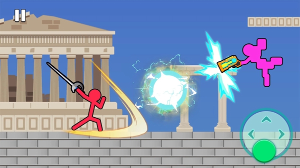 火柴人战斗2人游戏下载安装(Stick Fighters)v1.1110 安卓版_绿色下载网_休闲益智_Stick Fighters