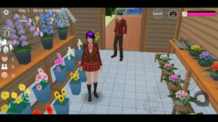 樱花校园模拟器1.045.02(SAKURA SchoolSimulator)v1.045.02 最新版_绿色下载网_安卓游戏_SAKURA SchoolSimulator _4