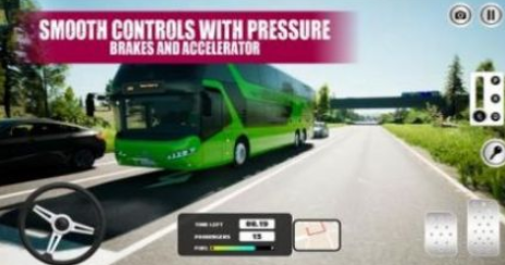 巴士驾驶俱乐部(Bus Drivers Club)v1.0 安卓版_绿色下载网_安卓游戏_Bus Drivers Club