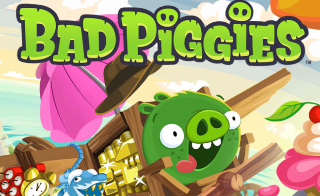 捣蛋猪游戏(Bad Piggies)v2.4.3211 安卓版_绿色下载网_安卓游戏_Bad Piggies