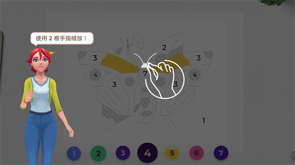 画廊涂色本和装饰官方版(Gallery🎨)v0.416 安卓版_绿色下载网_休闲益智_Gallery🎨 _2