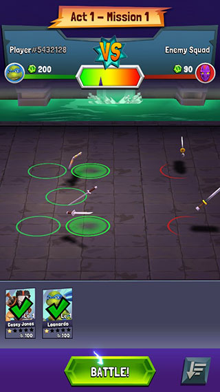忍者神龟突变疯狂游戏(TMNT)v1.50.7 安卓版_绿库站_动作格斗_TMNT _5