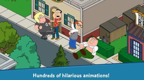 恶搞之家2022最新版手游下载(Family Guy)v5.7.1 安卓版_绿色下载网_休闲益智_Family Guy